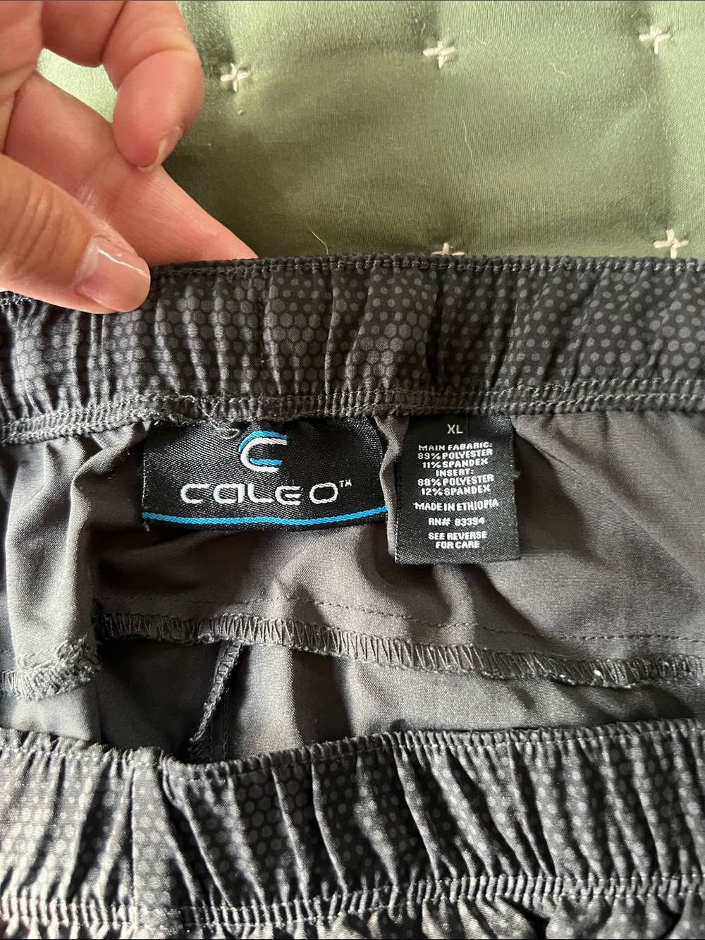 Men’s Black Athletic Shorts